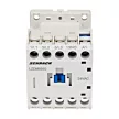 SCHRACK Mágneskapcsoló 3p, CUBICO Mini, 4kW, 4kW, 9A, 1z, 24VAC - LZDM0910