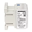 SCHRACK Mágneskapcsoló 3p, CUBICO Mini, 4kW, 4kW, 9A, 1z, 24VAC - LZDM0910