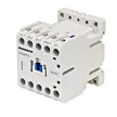 SCHRACK Mágneskapcsoló 3p, CUBICO Mini, 4kW, 4kW, 9A, 1z, 24VAC - LZDM0910