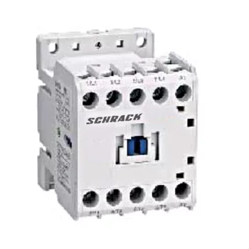   SCHRACK Mágneskapcsoló 3p, CUBICO Mini, 4kW, 9A, 1z, 24VDC - LZDM0915