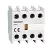 SCHRACK LZZCH011 Segédérintkező, mellső, CUBICO Classic, 1z+1ny