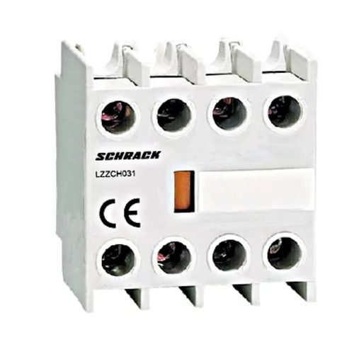 SCHRACK LZZCH031 Segédérintkező, mellső, CUBICO Classic, 3z+1ny