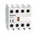 SCHRACK LZZCH031 Segédérintkező, mellső, CUBICO Classic, 3z+1ny