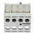 SCHRACK LZZMH022 Segédérintkező, mellső, CUBICO Mini, 2z+2ny