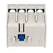 SCHRACK LZZMH022 Segédérintkező, mellső, CUBICO Mini, 2z+2ny