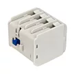 SCHRACK LZZMH022 Segédérintkező, mellső, CUBICO Mini, 2z+2ny