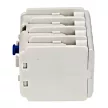 SCHRACK LZZMH022 Segédérintkező, mellső, CUBICO Mini, 2z+2ny