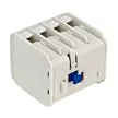 SCHRACK LZZMH022 Segédérintkező, mellső, CUBICO Mini, 2z+2ny