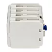 SCHRACK LZZMH022 Segédérintkező, mellső, CUBICO Mini, 2z+2ny