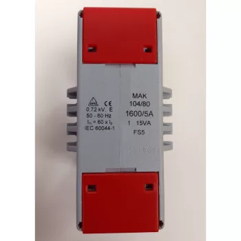 MAK MAK104/80 1600/5 Áramváltó 1600/5A 1%