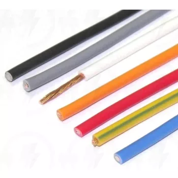 MCSKH-H05V-K 1x0,75mm2 Szürke vezeték 200m/tekercs