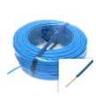 V-MCU-H07V-U 1x1,5mm2 Kék vezeték 100m/tekercs