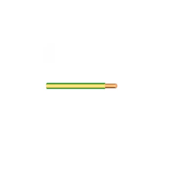 V-MCU-H07V-U 1x1,5mm2 Zöld sárga 100m/tekercs