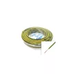 V-MCU-H07V-U 1x1,5mm2 Zöld sárga 100m/tekercs