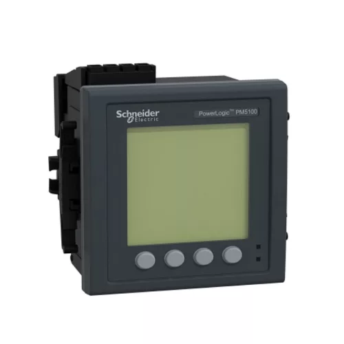 SCHNEIDER METSEPM5110 Fogyasztásmérő elektronikus áramváltós 8,5A 20-400V C osztály 6TE