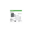 SCHNEIDER MIP22108T Kiselosztó süllyesztett átlátszó ajtó 8 modul 1 sor IP40 fehér
