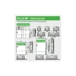SCHNEIDER MIP22312S Új mini Pragma kiselosztó süllyesztett átlátszó ajtó 36M 3sor IP40 feh PE/N