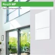 SCHNEIDER MIP22312S Új mini Pragma kiselosztó süllyesztett átlátszó ajtó 36M 3sor IP40 feh PE/N