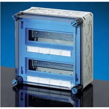 Hensel MI 71222 kismegszakító szekrény 24 modul 2db csapófedéllel 300x300