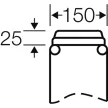 HENSEL MI FP 15 Oldalzáró