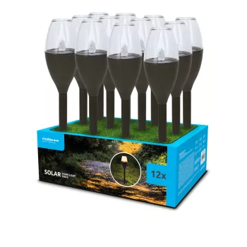   MODEE LIGHTING ML-GS010 LED Szolár Napelemes Leszúrható Lámpa GS010 (43cm)