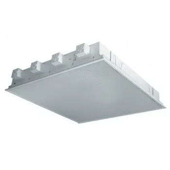   MODUS IKO 418 Süllyesztett opálburás álmennyezeti IP54 ALU kerettel - MODUI418KO600IP54EVG