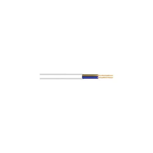 K-MTL-H03VVH2-F 2x0,75mm2  Fehér kábel