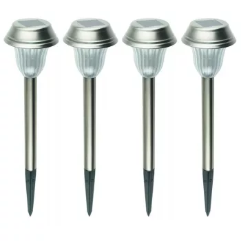 SOMOGYI MX 807 Napelemes kerti lámpa szolár lámpa / 4db