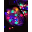 MODEE ML-C2011 Karácsonyi LED Füzér 100LED/10m/10cm színes