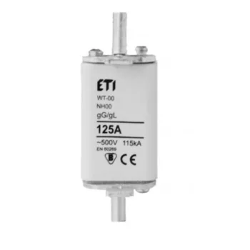 BIZTOSÍTÉK NH00/000 40A Biztosító betét NH00 40A