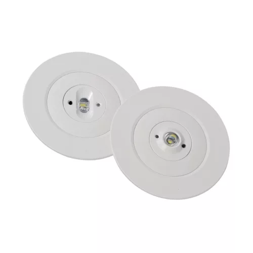 NVC NSC2/LED/REC/NM3 SENECA 2W LED Készenléti üzemű vészvilágító süllyesztett