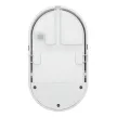 NEFRYT OR-AD-OP-6110WLPMR4 LED kerti lámpa 10W 800lm 4000K IP54 mozgásérzékelővel