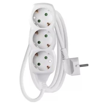 EMOS P0321R Elosztós hosszabbító 3-as 1,5m 230V 1,5mm