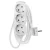 EMOS P0321R Elosztós hosszabbító 3-as 1,5m 230V 1,5mm
