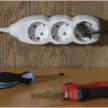 EMOS P0321R Elosztós hosszabbító 3-as 1,5m 230V 1,5mm