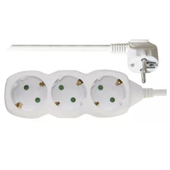 EMOS P0323R Elosztós hosszabbító 3-as 3m