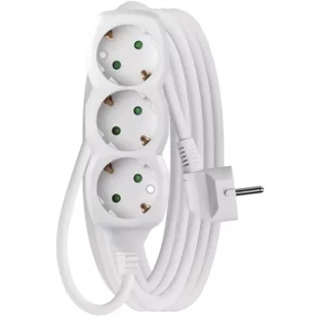 EMOS P0325R Elosztós hosszabbító 3-as 5m 230V