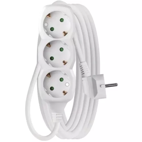 EMOS P0325R Elosztós hosszabbító 3-as 5m 230V