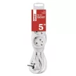 EMOS P0325R Elosztós hosszabbító 3-as 5m 230V