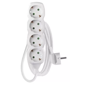 EMOS P0421R Elosztós hosszabbító 4-es 1,5m 230V