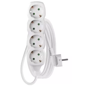 EMOS P0423R elosztós hosszabbító 4-es 3m 230V