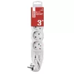 EMOS P0423R elosztós hosszabbító 4-es 3m 230V
