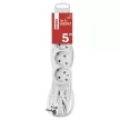 EMOS P0425R Elosztós hosszabbító 4-as 5m 230V