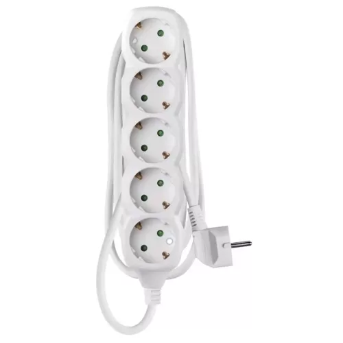 EMOS P0521R Elosztós hosszabbító 5-ös 1,5m 230V