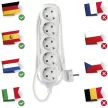 EMOS P0521R Elosztós hosszabbító 5-ös 1,5m 230V