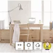 EMOS P0521R Elosztós hosszabbító 5-ös 1,5m 230V