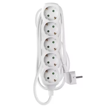 EMOS P0523R Elosztós hosszabbító 5-ös 3m 230V