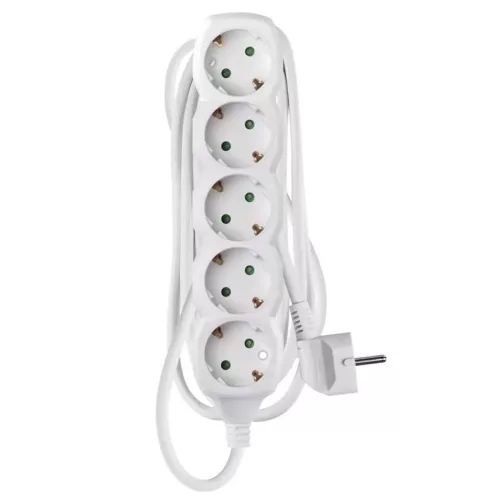 EMOS P0523R Elosztós hosszabbító 5-ös 3m 230V