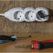 EMOS P0523R Elosztós hosszabbító 5-ös 3m 230V
