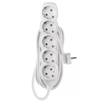 EMOS P0525R Elosztós hosszabbító 5-ös 5m 230V